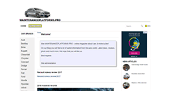 Desktop Screenshot of maintenanceplatforms.pro